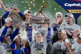 World Series Dodgers Blue Jays Baseball