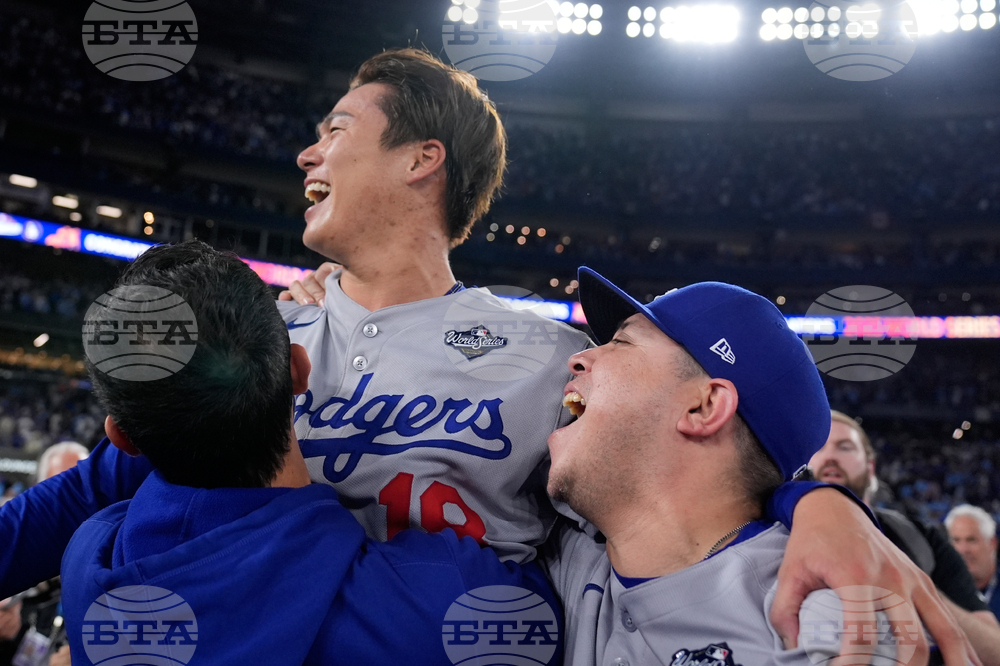 World Series Dodgers Blue Jays Baseball