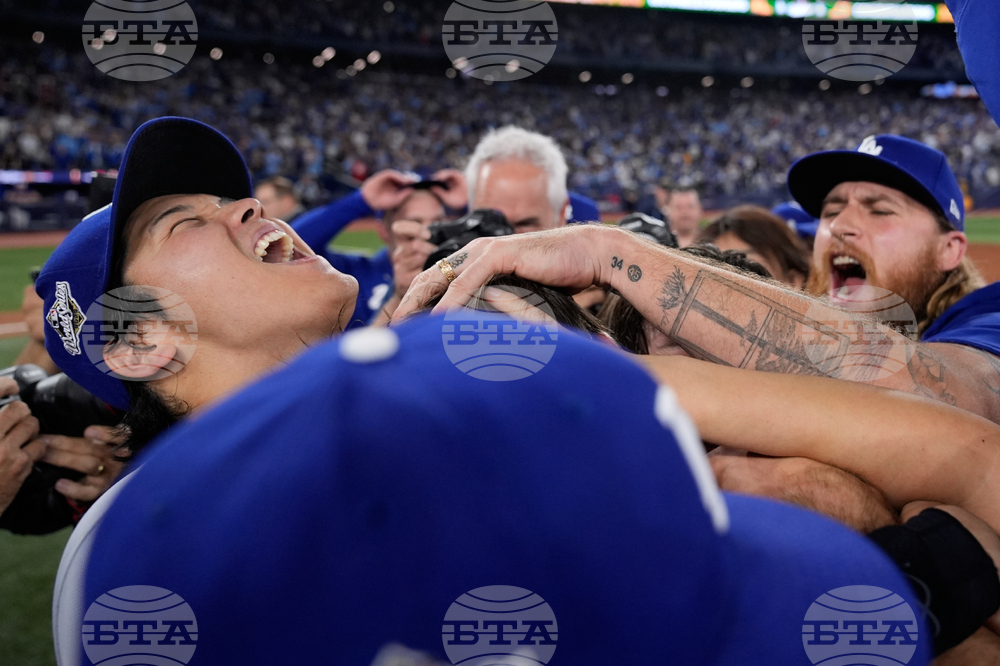 World Series Dodgers Blue Jays Baseball