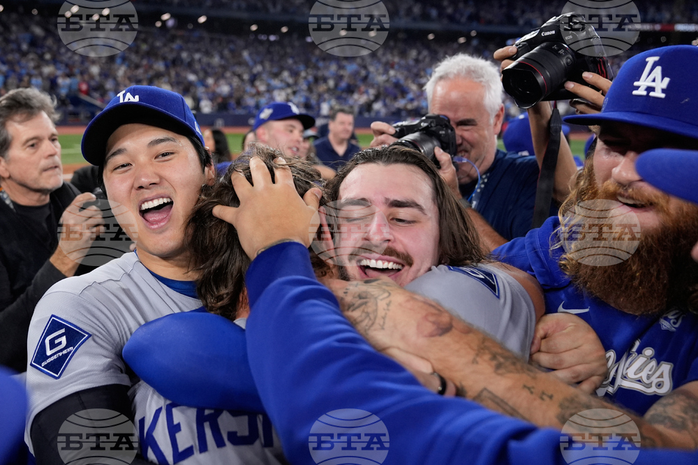 World Series Dodgers Blue Jays Baseball