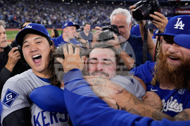 World Series Dodgers Blue Jays Baseball