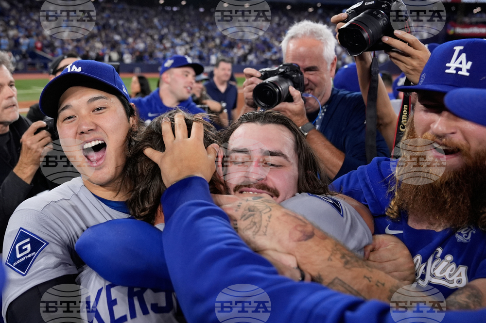 World Series Dodgers Blue Jays Baseball