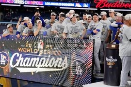 World Series Dodgers Blue Jays Baseball