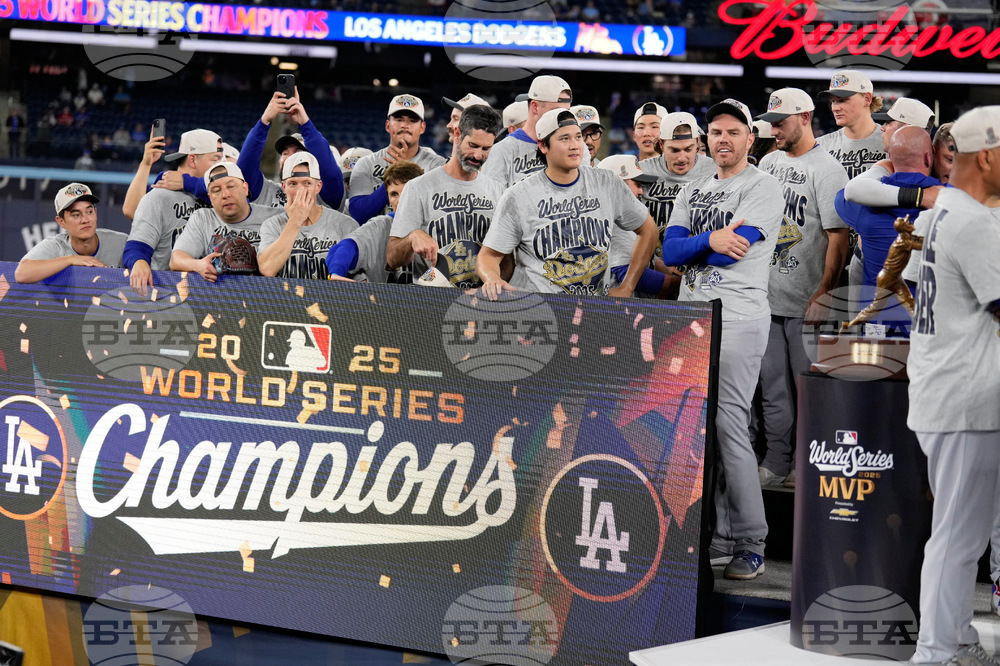 World Series Dodgers Blue Jays Baseball