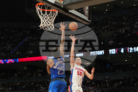 Mexico Mavericks Pistons Basketball