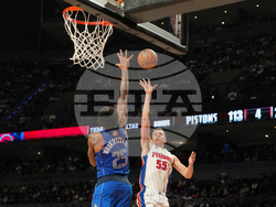 Mexico Mavericks Pistons Basketball