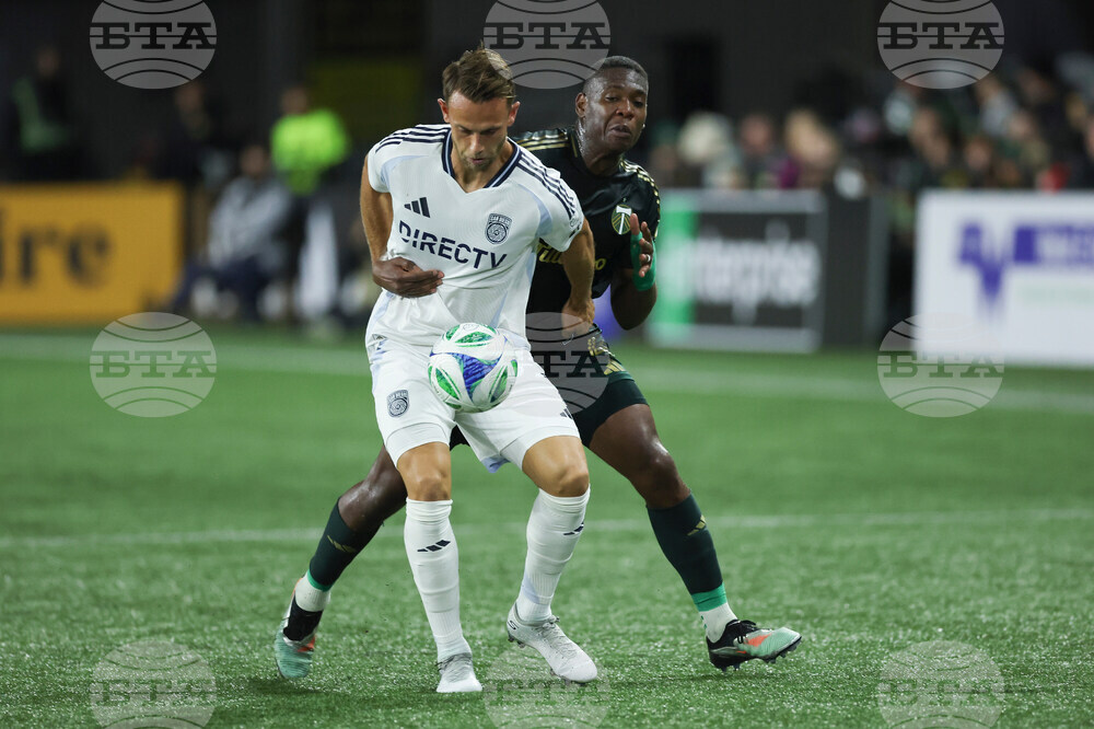 MLS San Diego Portland Soccer