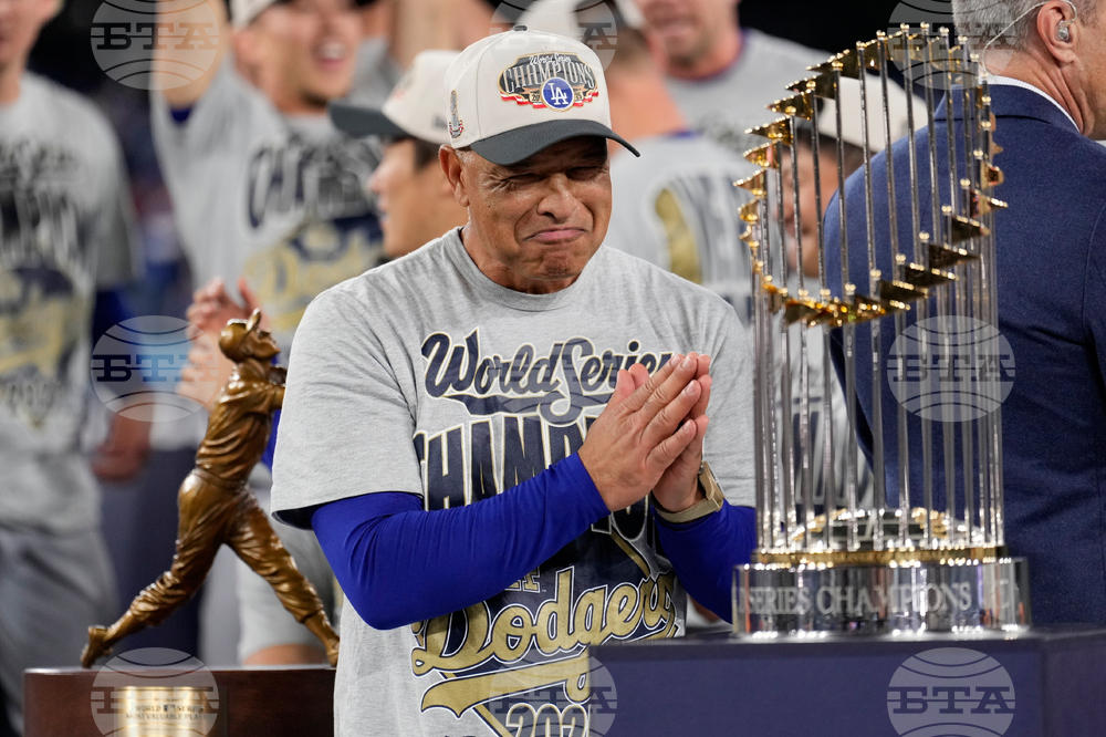 World Series Dodgers Blue Jays Baseball