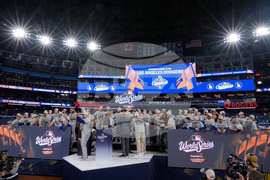 World Series Dodgers Blue Jays Baseball