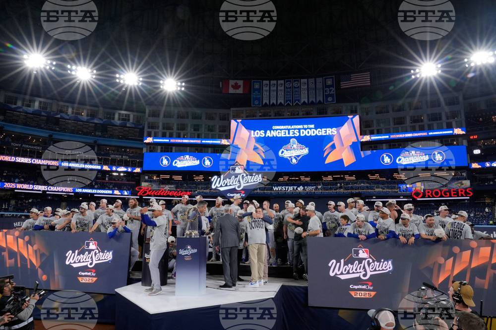 World Series Dodgers Blue Jays Baseball