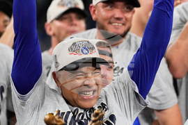 World Series Dodgers Blue Jays Baseball