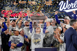 World Series Dodgers Blue Jays Baseball