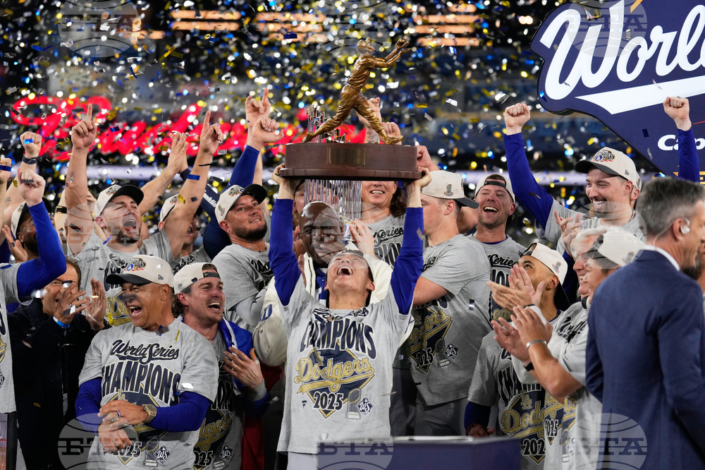 World Series Dodgers Blue Jays Baseball