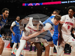 Mexico Mavericks Pistons Basketball