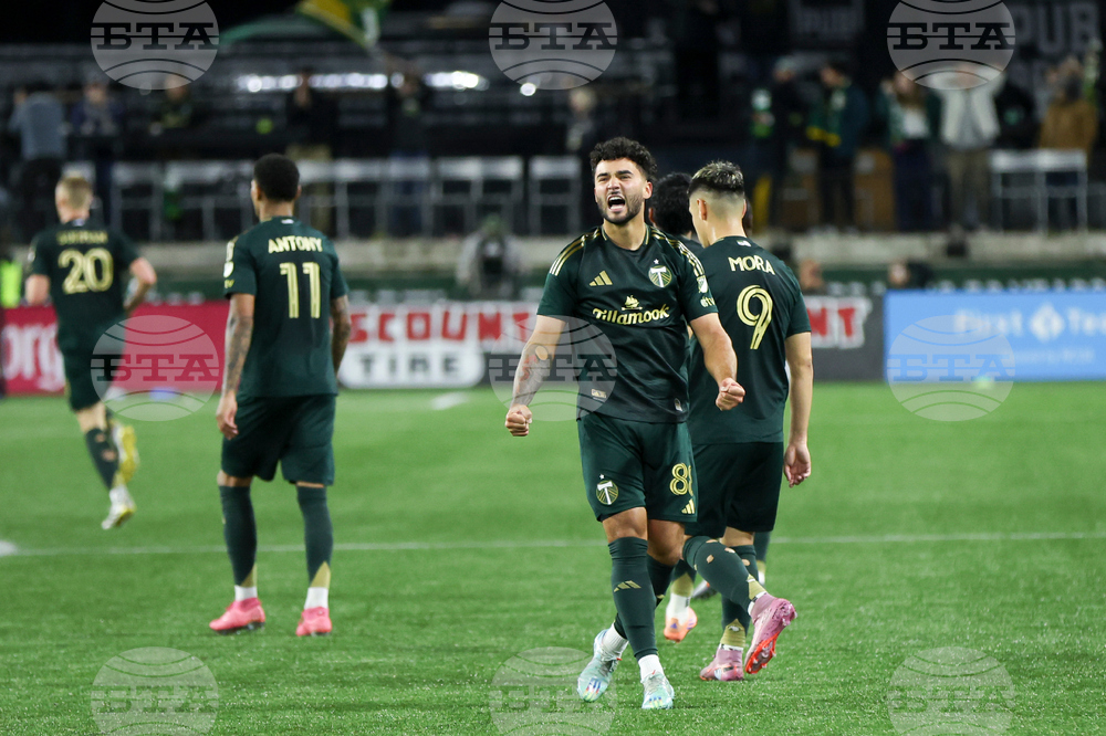 MLS San Diego Portland Soccer