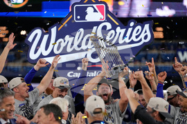 World Series Dodgers Blue Jays Baseball