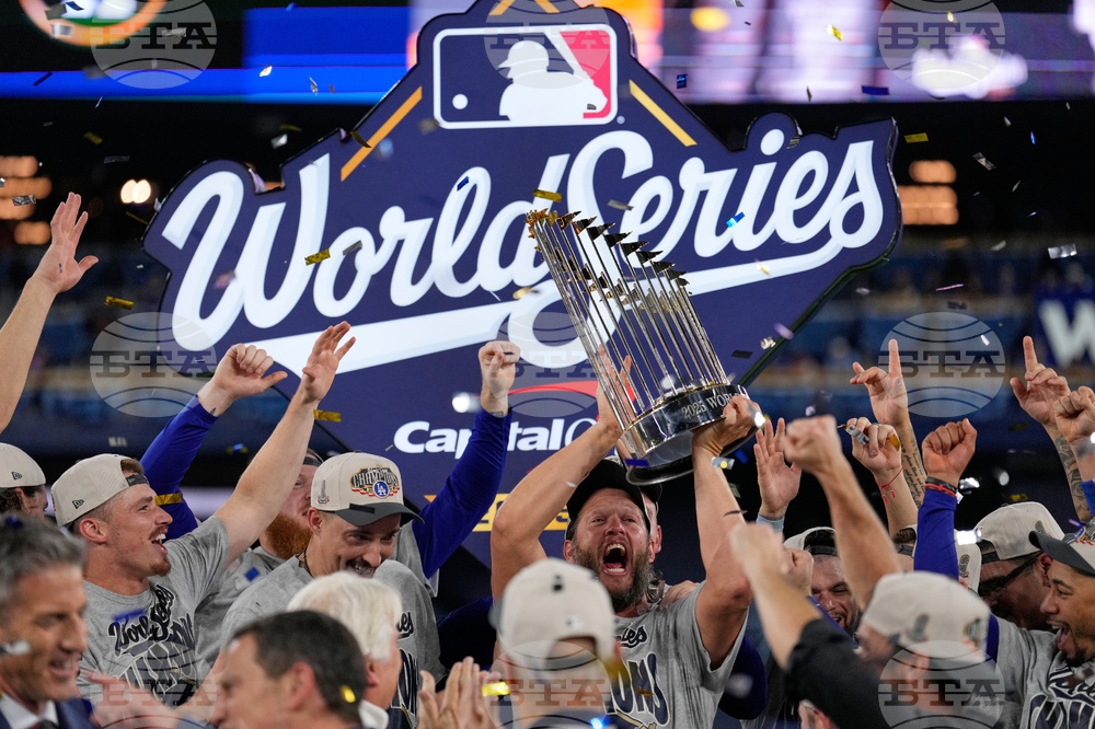 World Series Dodgers Blue Jays Baseball