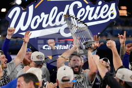 World Series Dodgers Blue Jays Baseball