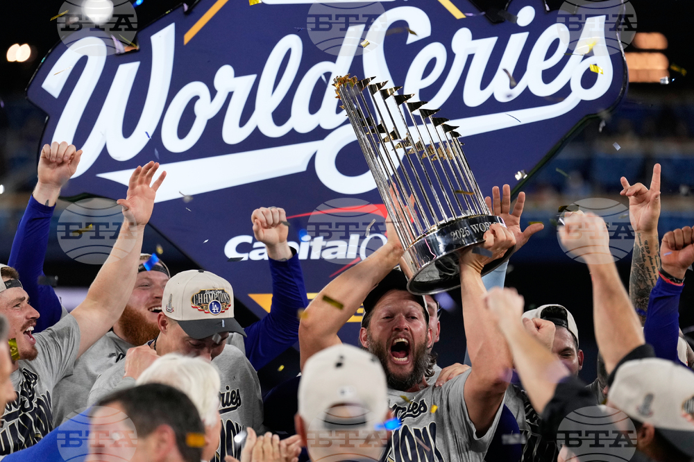 World Series Dodgers Blue Jays Baseball