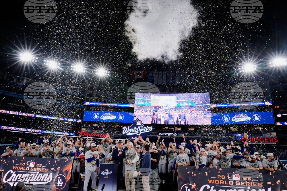 World Series Dodgers Blue Jays Baseball