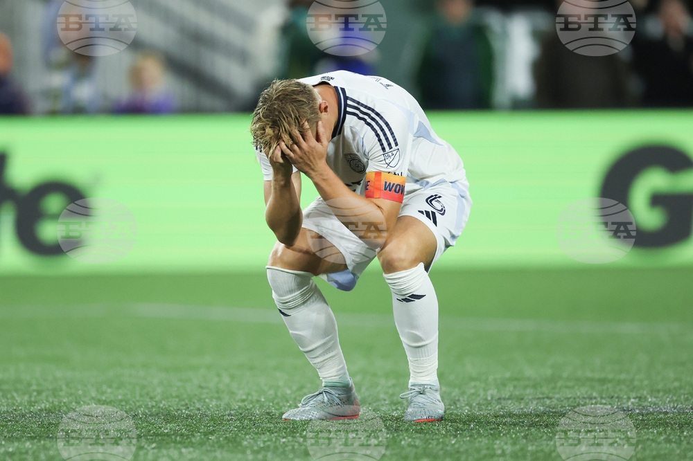 MLS San Diego Portland Soccer