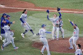 World Series Dodgers Blue Jays Baseball