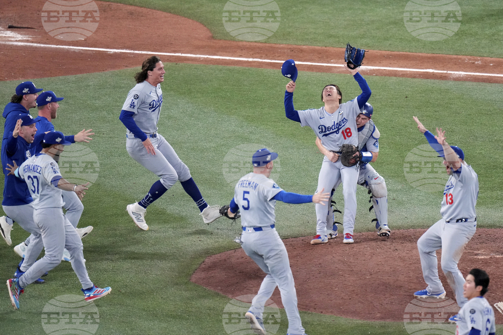 World Series Dodgers Blue Jays Baseball