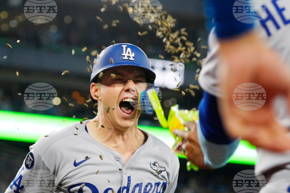 World Series Dodgers Blue Jays Baseball