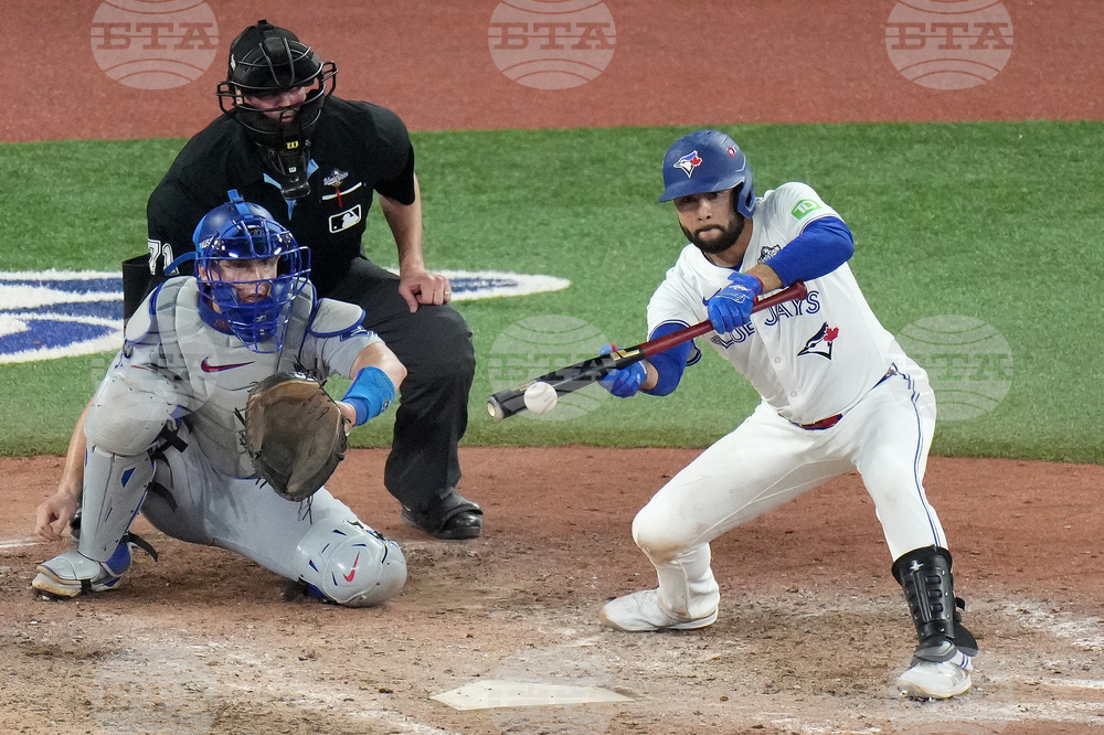 World Series Dodgers Blue Jays Baseball