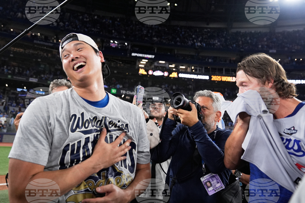 World Series Dodgers Blue Jays Baseball