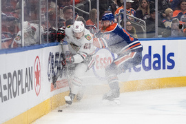 Blackhawks Oilers Hockey