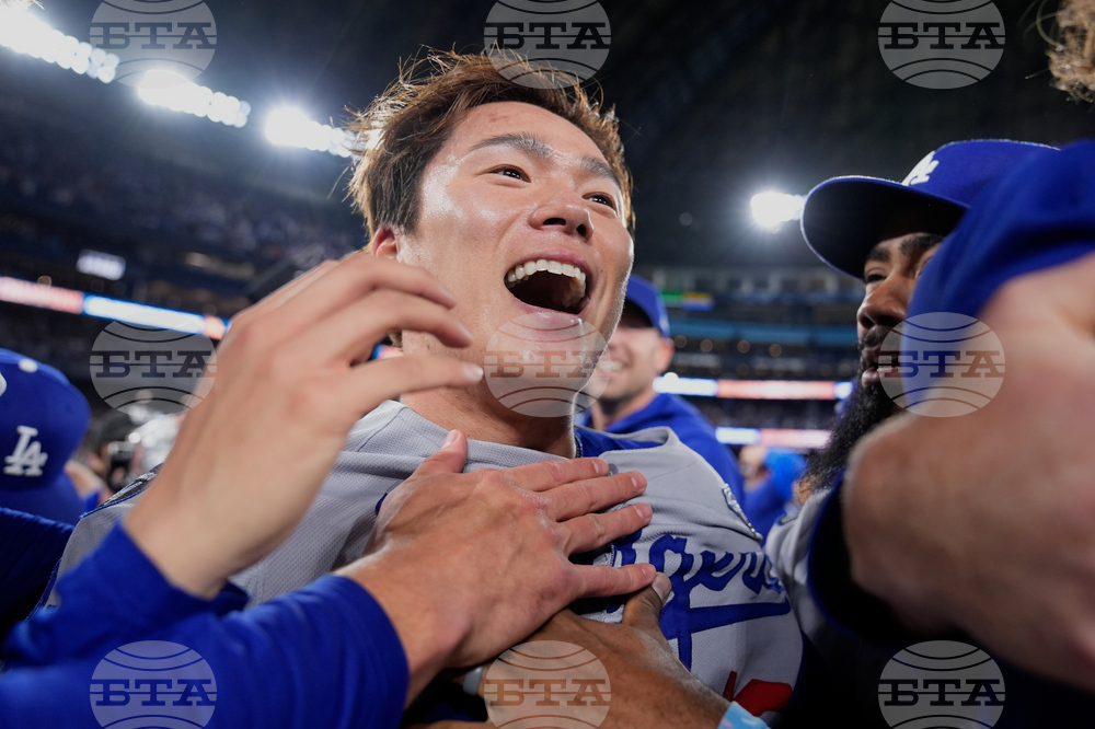 World Series Dodgers Blue Jays Baseball