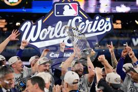 APTOPIX World Series Dodgers Blue Jays Baseball