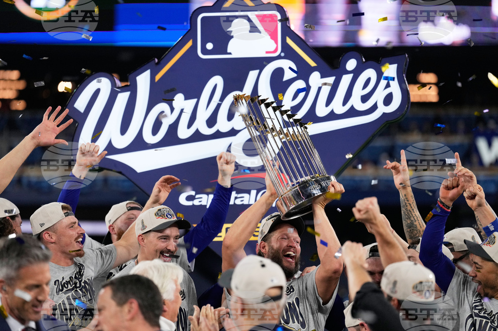 APTOPIX World Series Dodgers Blue Jays Baseball