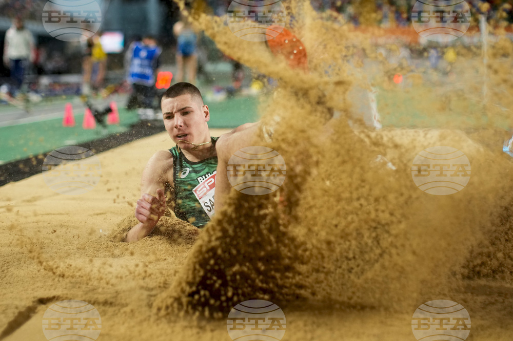 Bulgarian Long Jumper Saraboyukov Wins First Men's European Athletics Indoor Championships for Bulgaria since 2000