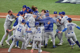 World Series Dodgers Blue Jays Baseball