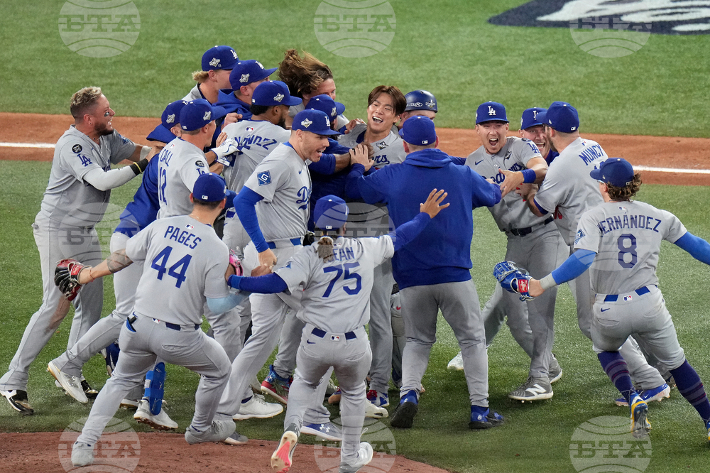 World Series Dodgers Blue Jays Baseball