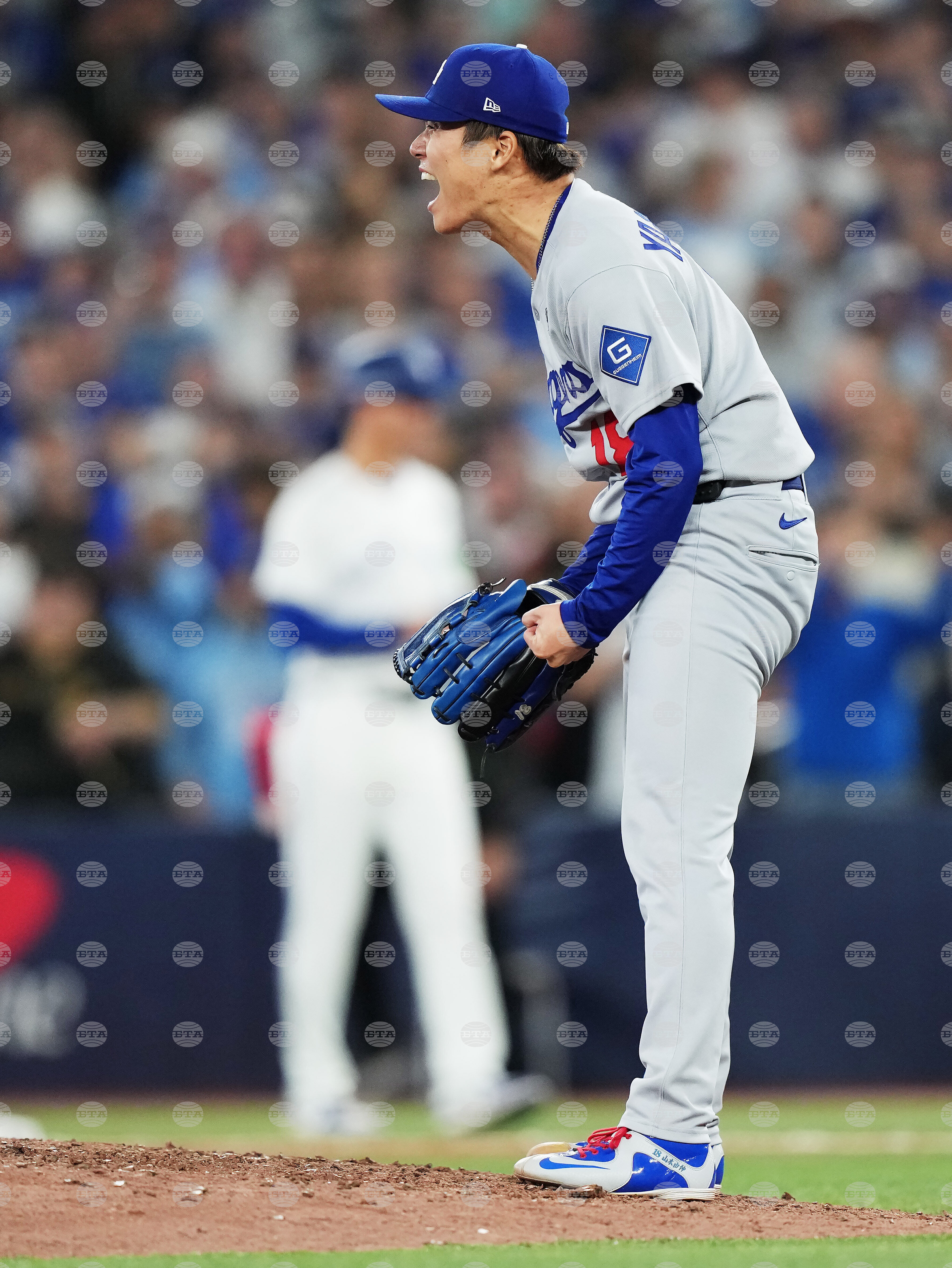 World Series Dodgers Blue Jays Baseball