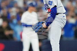 World Series Dodgers Blue Jays Baseball