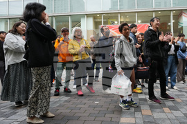 Japan World Series Reax