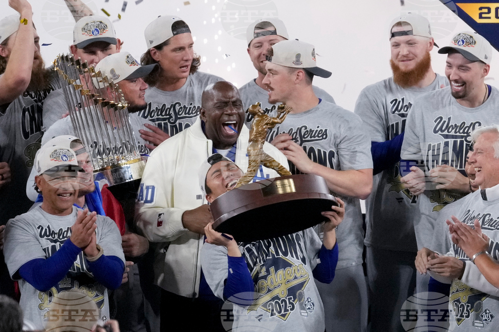 World Series Dodgers Blue Jays Baseball