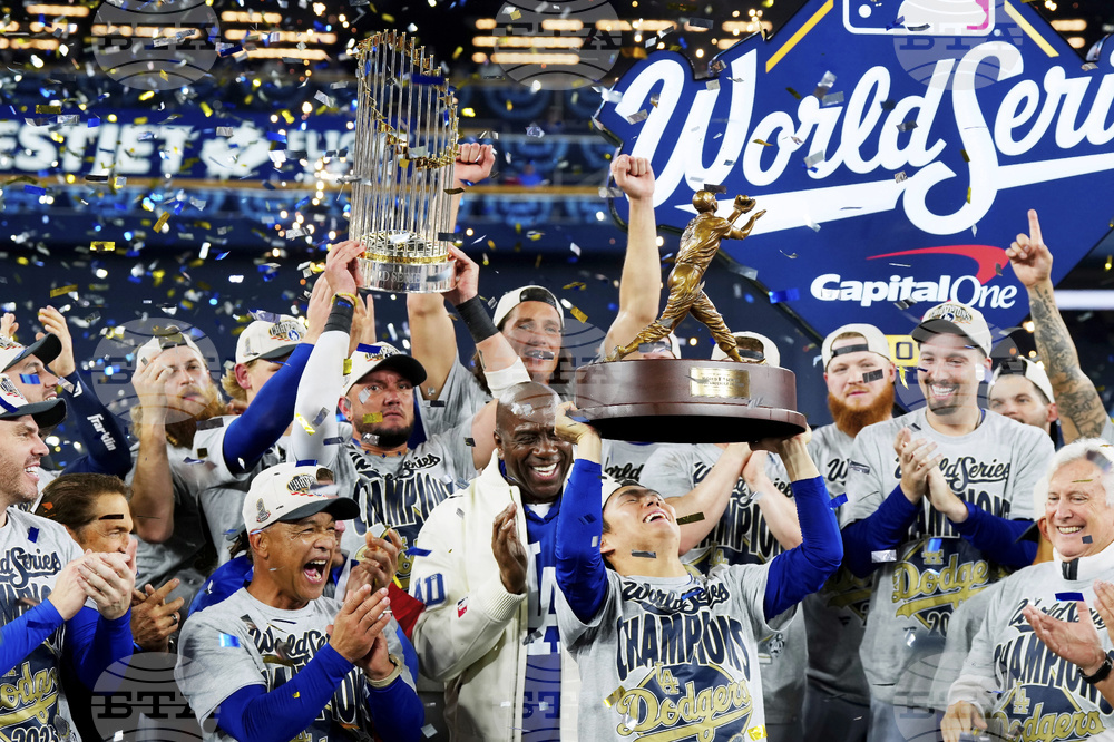 World Series Dodgers Blue Jays Baseball