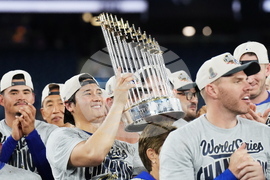 World Series Dodgers Blue Jays Baseball