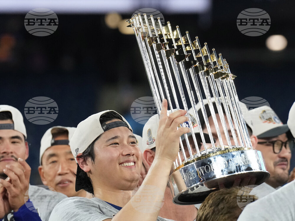 World Series Dodgers Blue Jays Baseball
