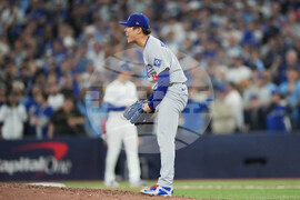 World Series Dodgers Blue Jays Baseball