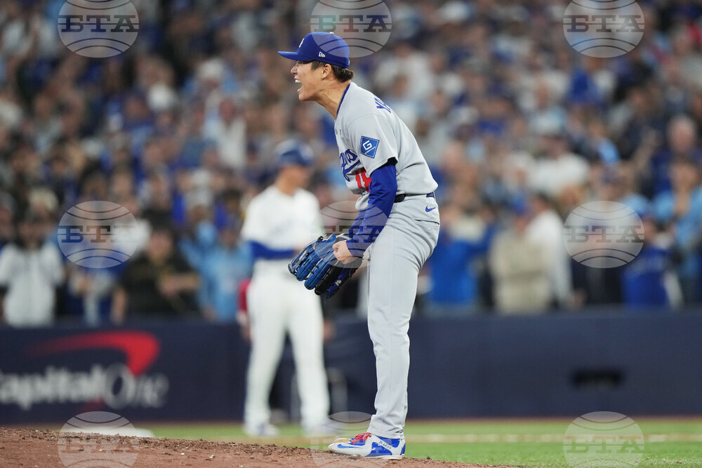 World Series Dodgers Blue Jays Baseball