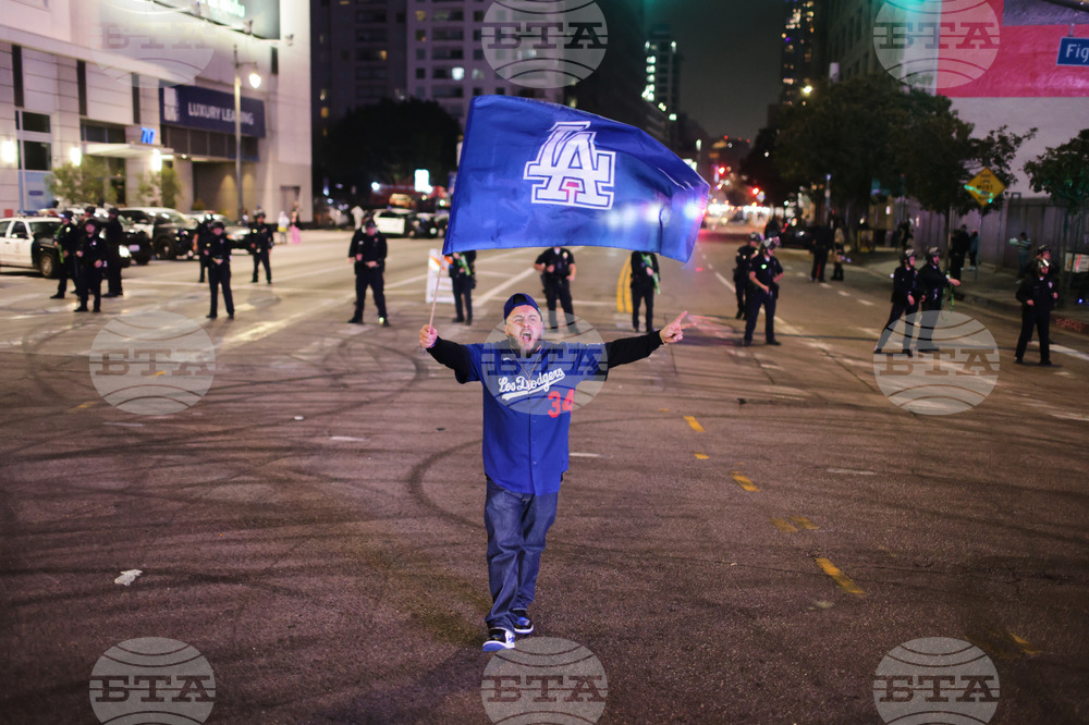 World Series Dodgers Blue Jays Baseball