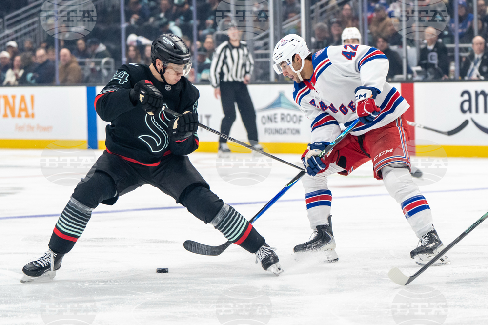 Rangers Kraken Hockey