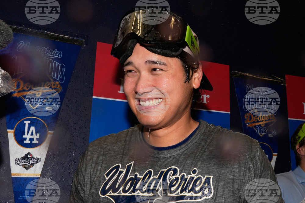 World Series Dodgers Blue Jays Baseball