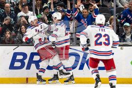 Rangers Kraken Hockey